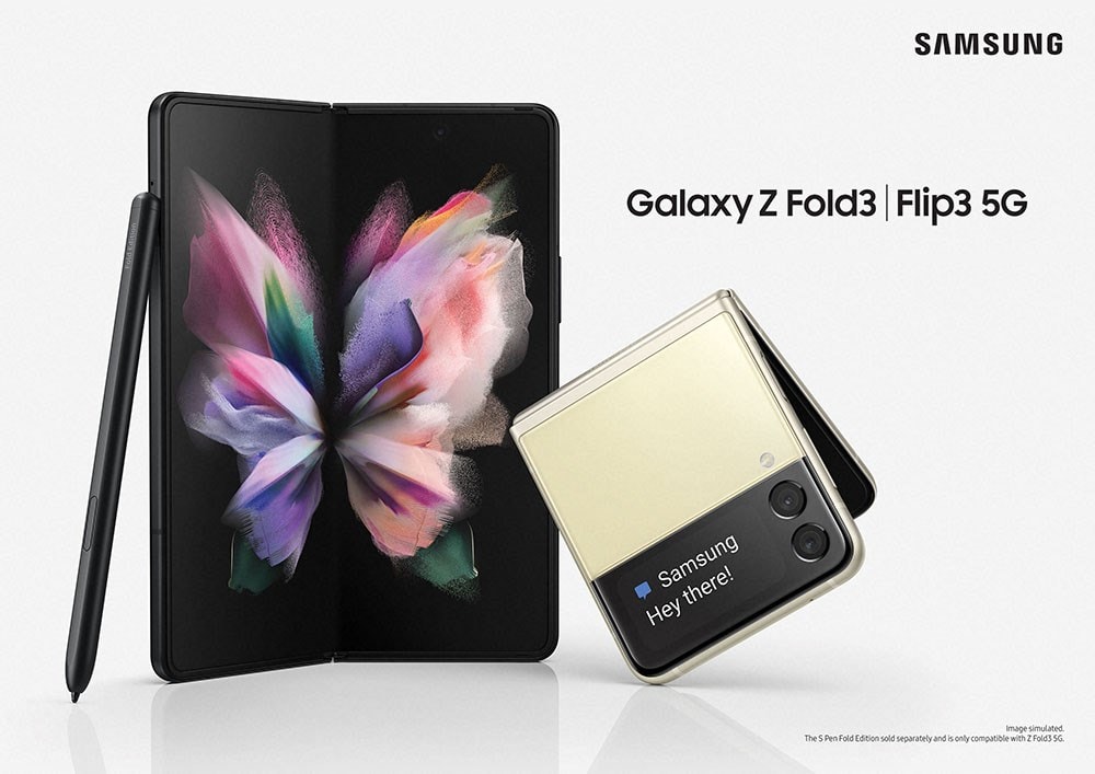 Các mẫu điện thoại gập mới của Samsung 