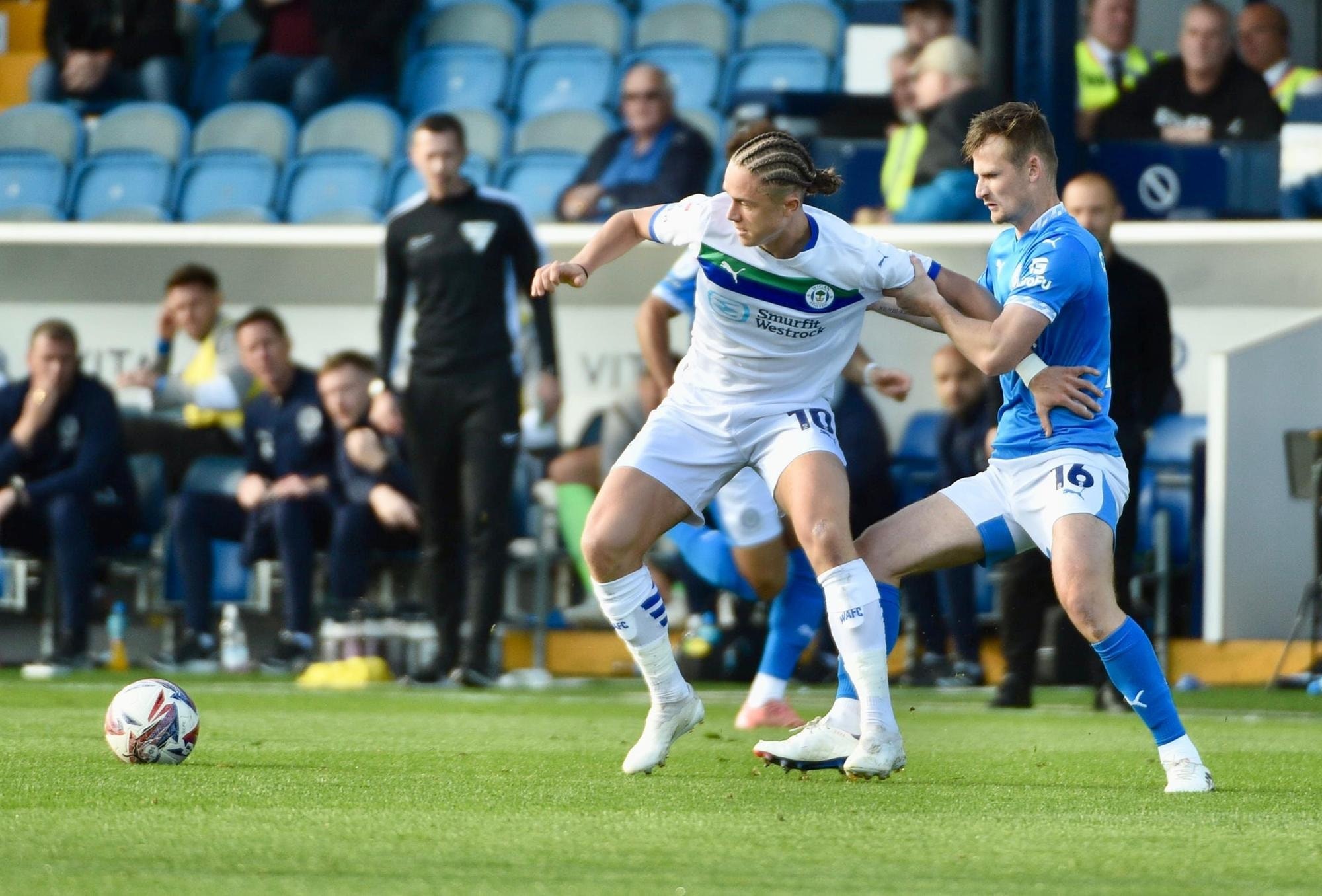 Report: Stockport County 0 Wigan Athletic 0 - Goalless draw as Latics extend unbeaten run