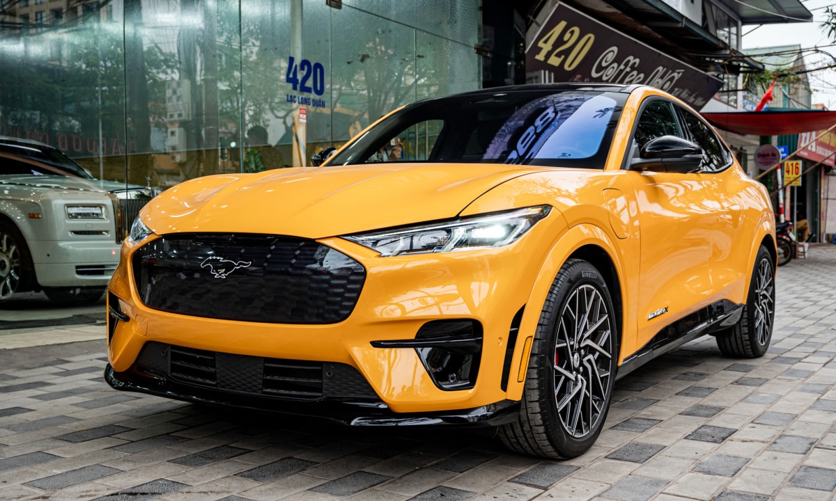 Xe điện cao cấp vượt mặt Vinfast ra mắt Việt Nam: Sạc một lần chạy 550km