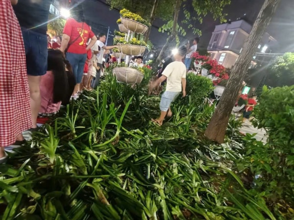 Xử lý nghiêm những hành vi gây mất trật tự công cộng trong 2 buổi Tổng hợp luyện A80 -1