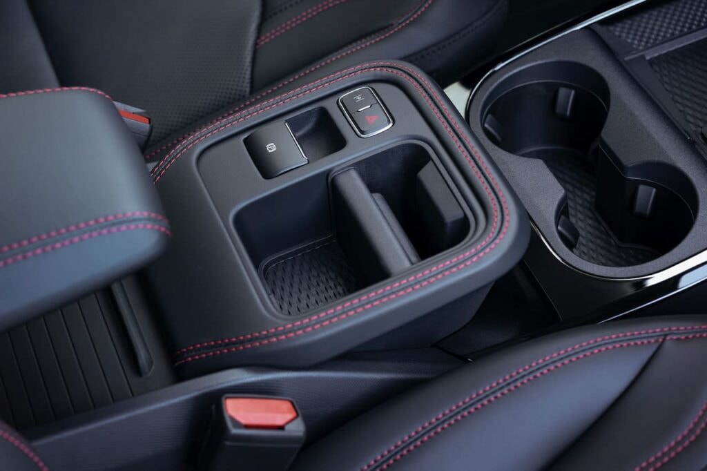 2025 Ford Mustang Mach-E center console