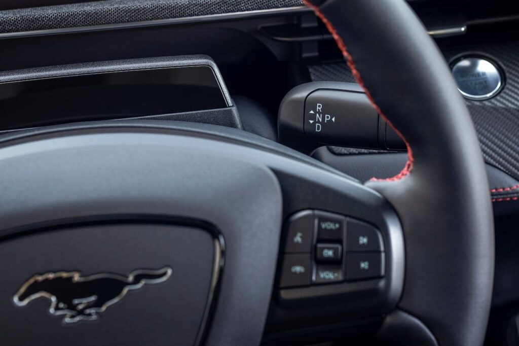 2025 Ford Mustang Mach-E gear shifter