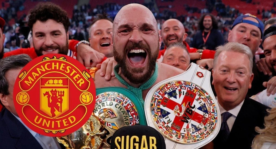 Tyson Fury không còn dành đam mê cho bóng đá khi MU sa sút thảm hại.