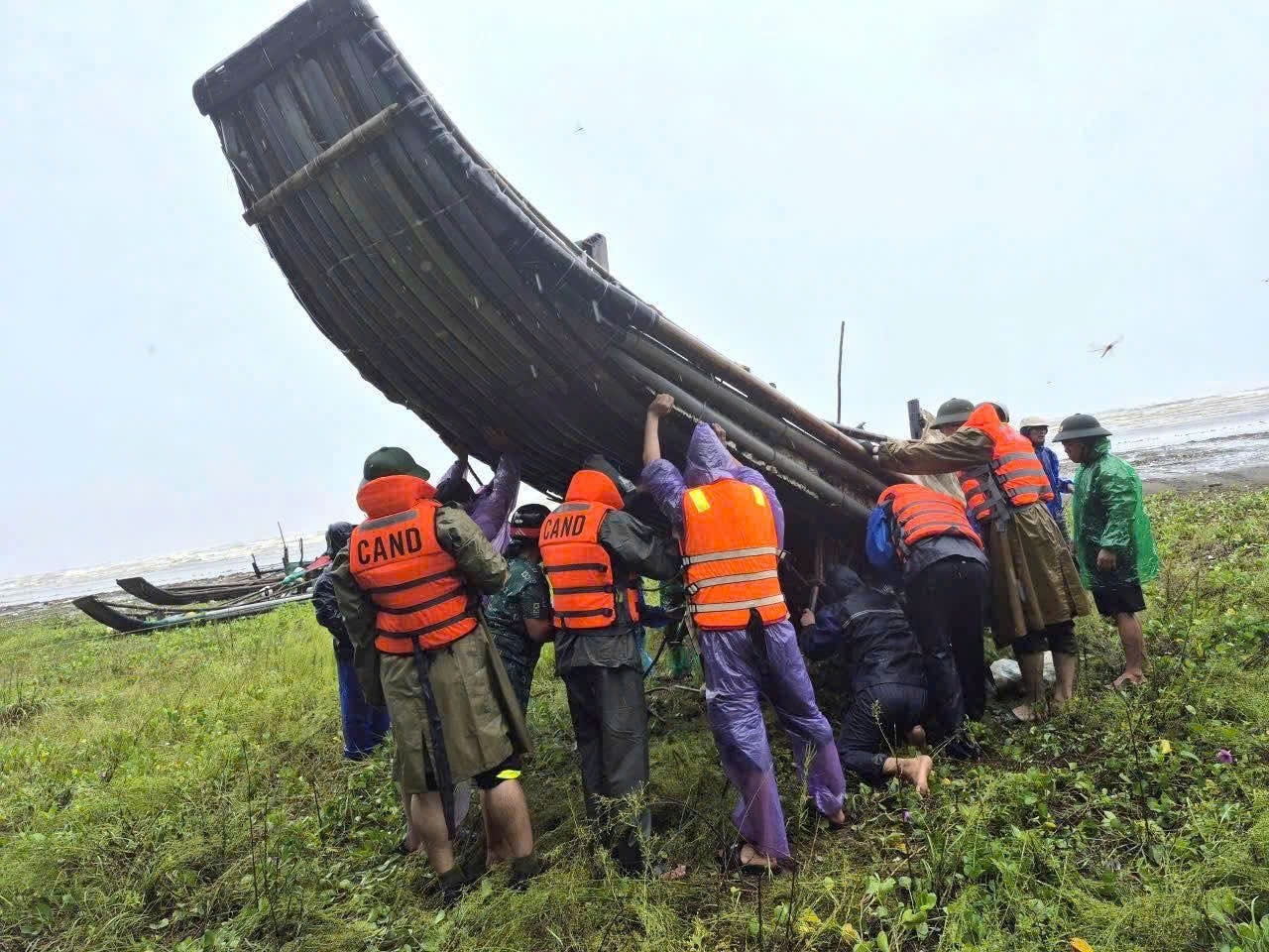 Phòng, chống bão số 5