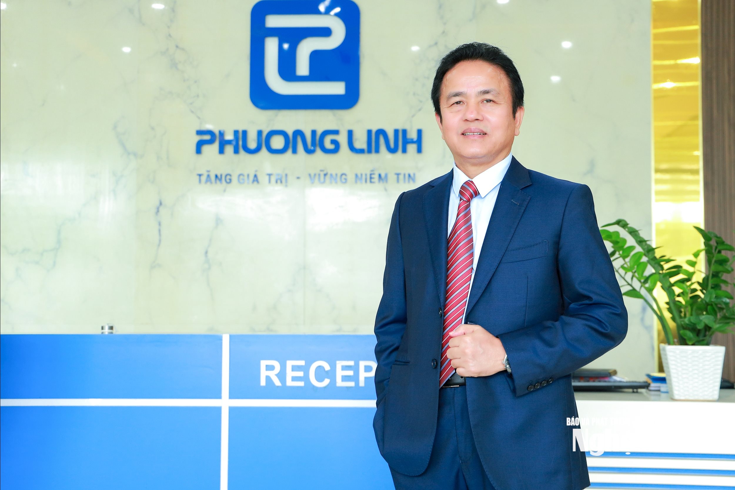 CEO TRẦN VĂN LÊ - TỔNG GIÁM ĐỐC TẬP ĐOÀN PHƯƠNG LINH