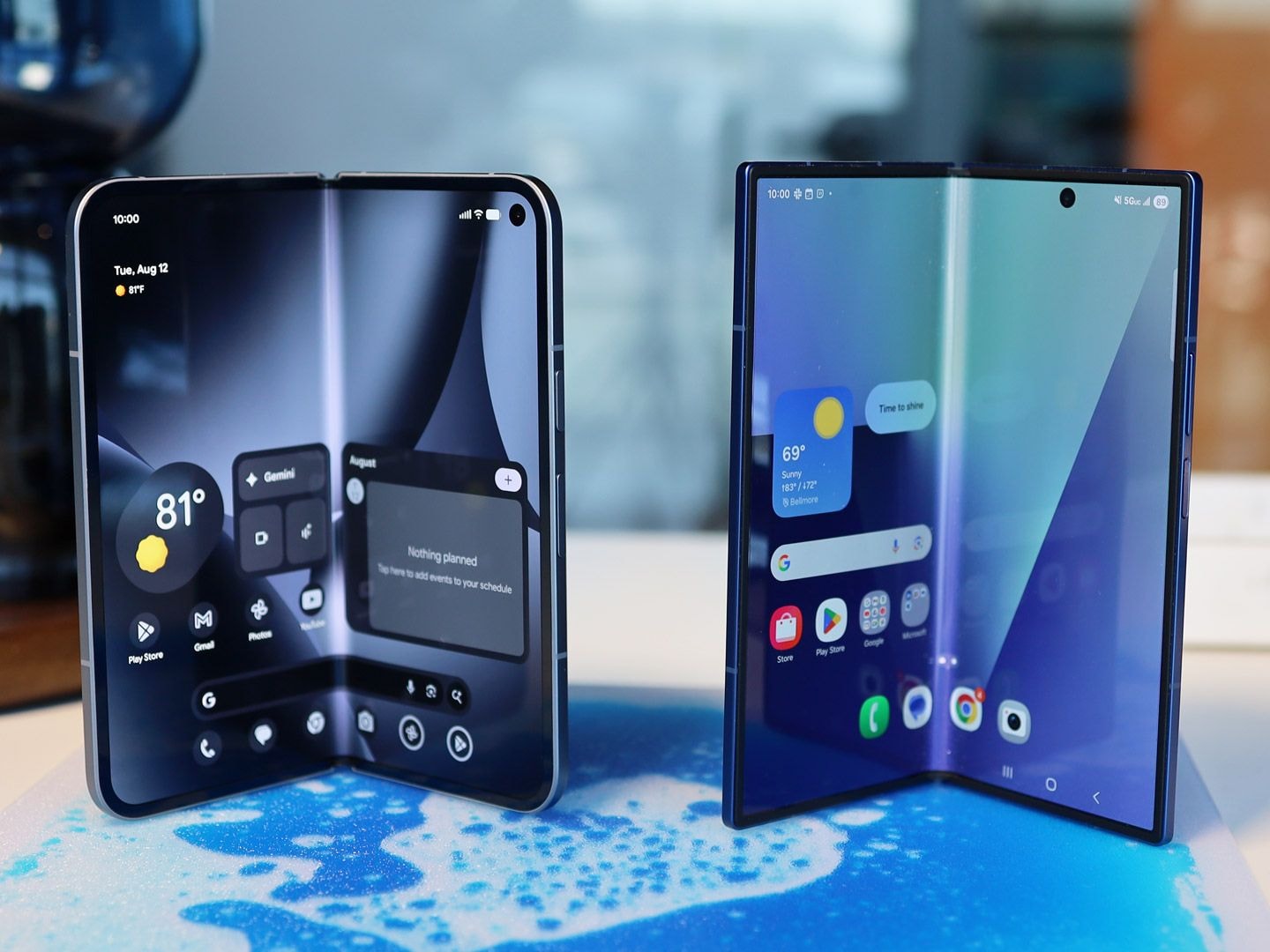 I've tried both the Google Pixel 10 Pro Fold and Samsung Galaxy Z Fold 7 – here's why one is still the foldable leader | TechRadar