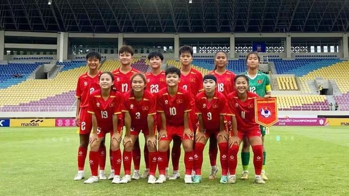 Đội tuyển U16 nữ Việt Nam sẽ hướng đến trận tranh hạng Ba tại giải đấu khu vực Đông Nam Á.