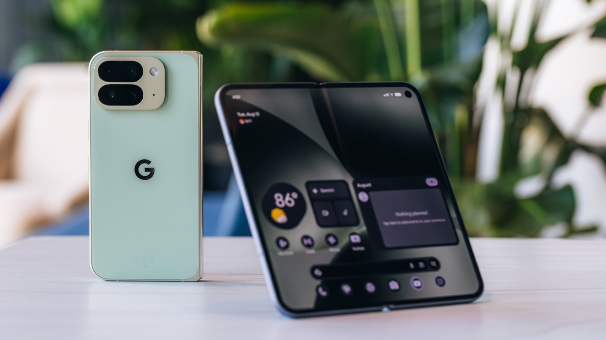 Samsung Galaxy Z Fold 7 vs. Google Pixel 10 Pro Fold | Mashable