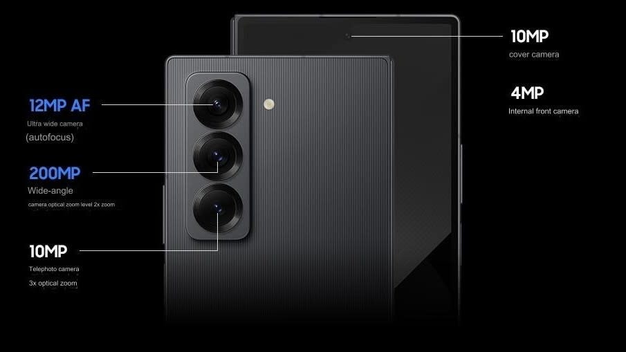 Rò rỉ toàn bộ thông số kỹ thuật camera của Galaxy Z Fold 7