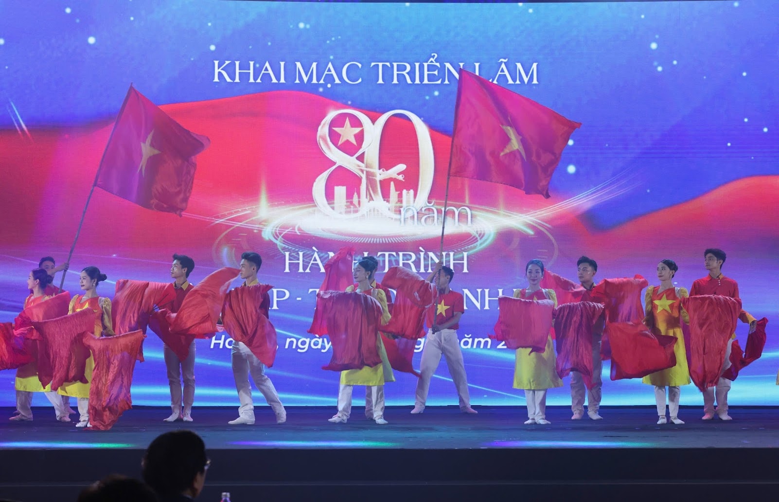 TỔNG THUẬT: Khai mạc trọng thể Triển lãm thành tựu đất nước “80 năm hành trình Độc lập - Tự do - Hạnh phúc”- Ảnh 6. TỔNG THUẬT: Khai mạc trọng thể Triển lãm thành tựu đất nước “80 năm hành trình Độc lập - Tự do - Hạnh phúc”- Ảnh 6.