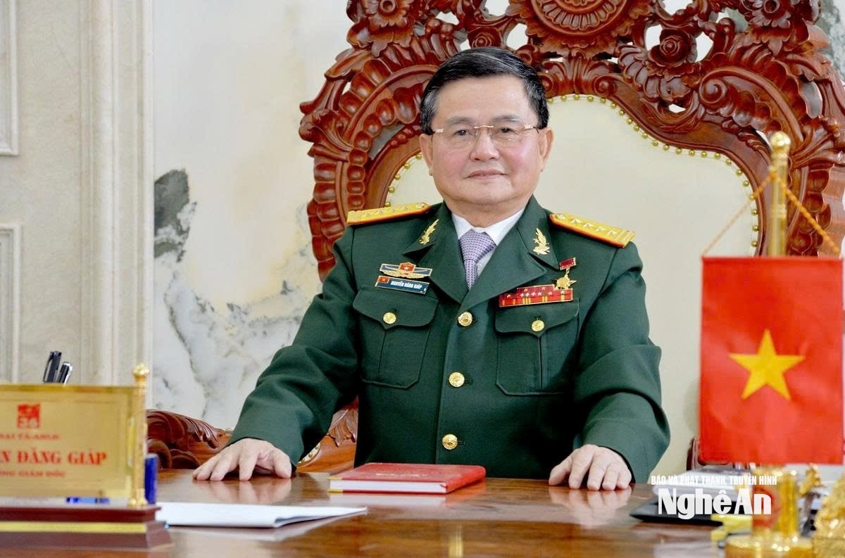 Anh hùng Lao động, Đại tá Nguyễn Đăng Giáp - Chủ tịch HĐQT Tổng Công ty 36 - CTCP