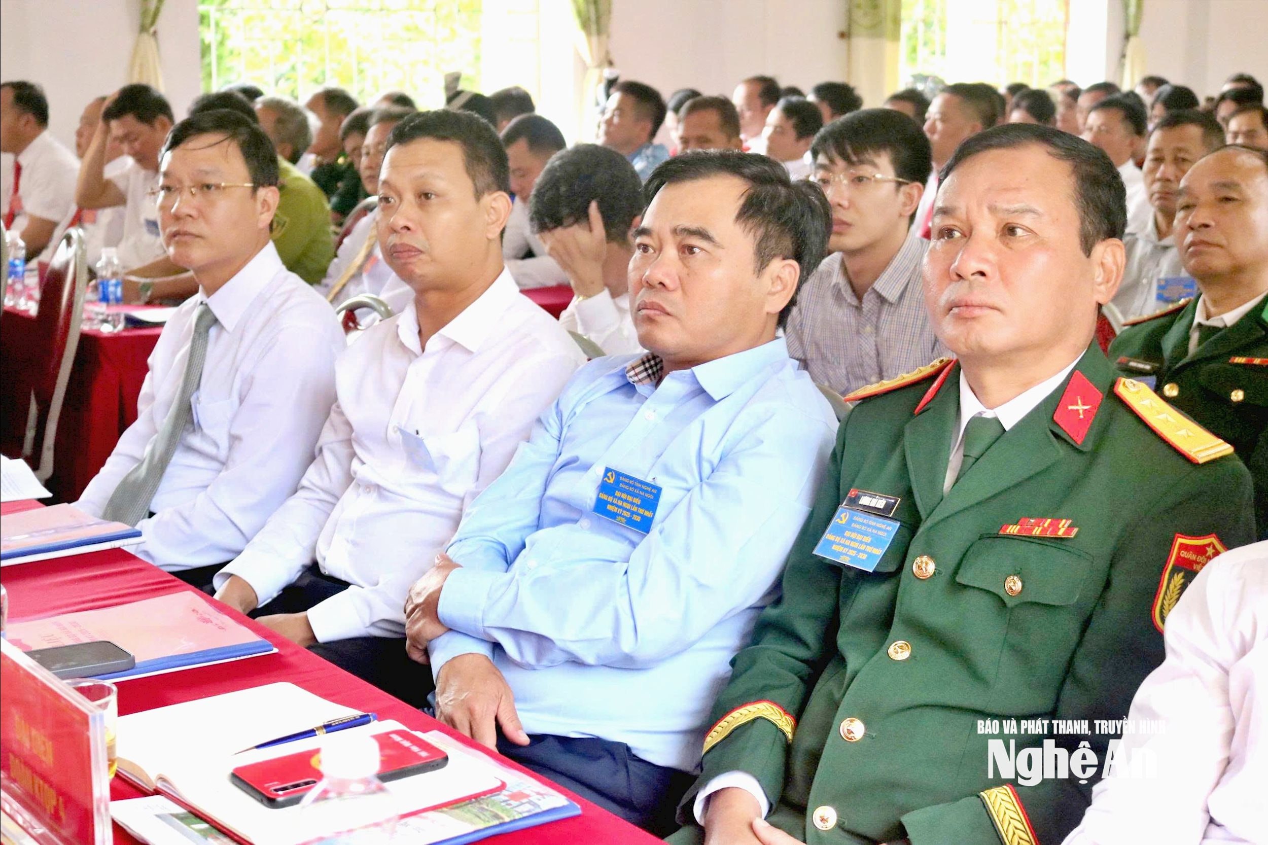 Các địa biểu tham dự Đại hội. Ảnh: Lữ Ph