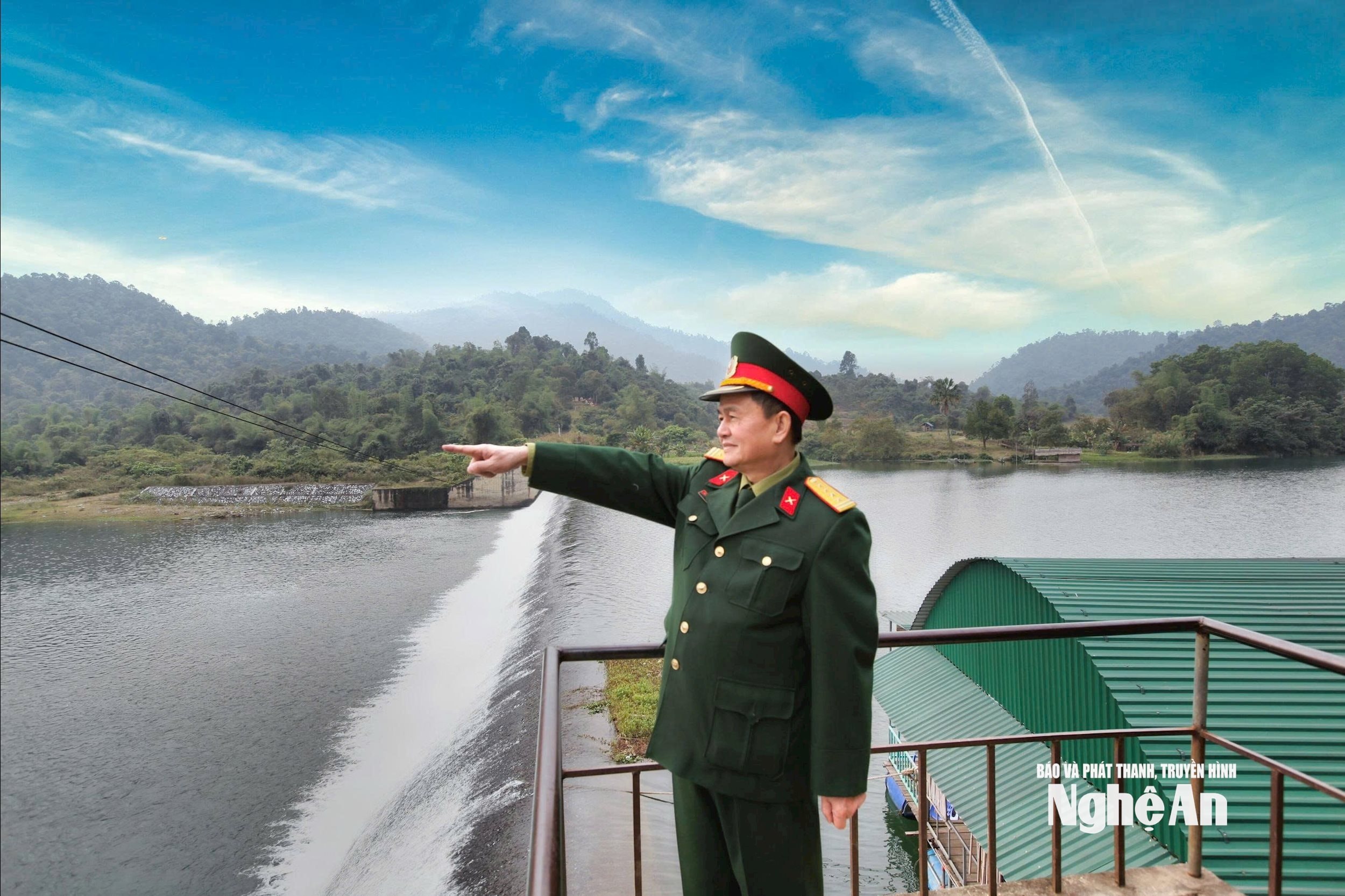 Thăm công trình Môn Sơn (năm 2015)