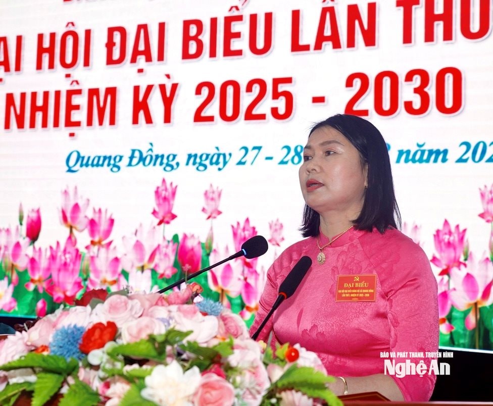Xã Quang Đồng cũng đạt được nhiều kết quả đáng khích lệ trong lĩnh vực văn hóa – xã hội. Chất lượng giáo dục ngày càng được nâng cao. Phong trào văn hóa, thể thao phát triển sôi nổi, tỷ lệ hộ nghèo giảm còn 0,93%, an sinh xã hội, y tế được đảm bảo.
