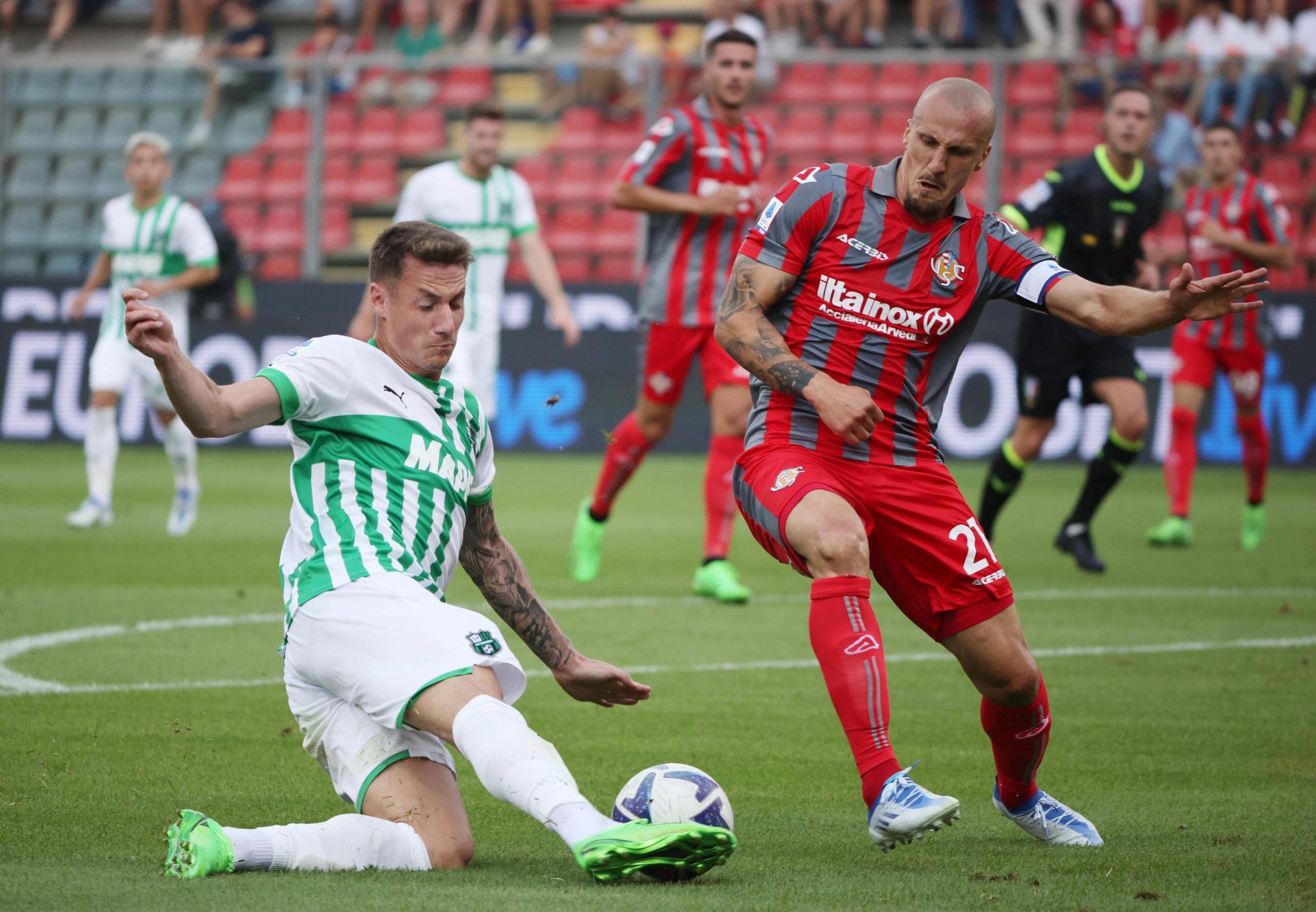 Serie A: Cremonese 0-0 Sassuolo, Neroverdi missing Berardi - Football Italia