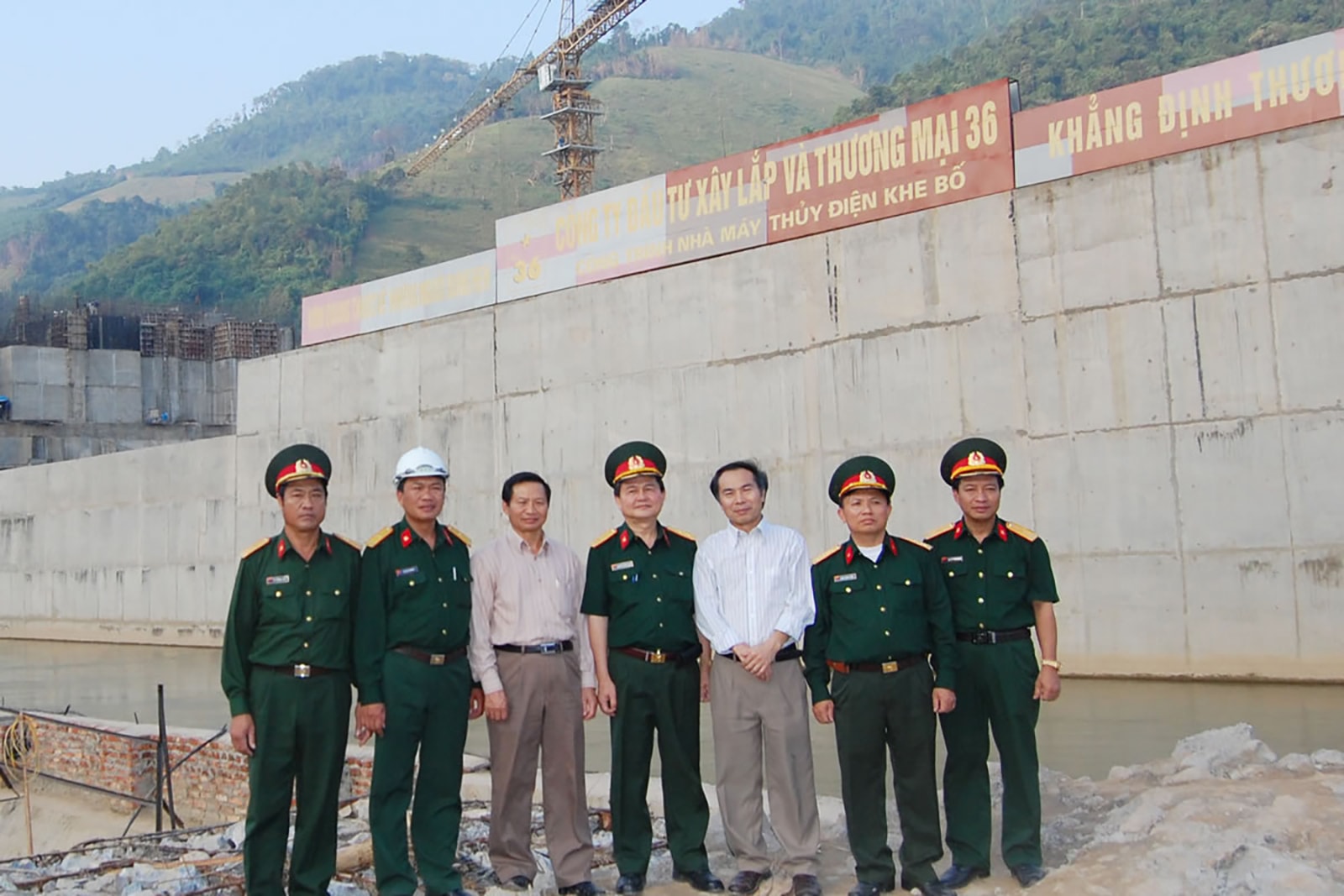 Thủy điện Khe Bố