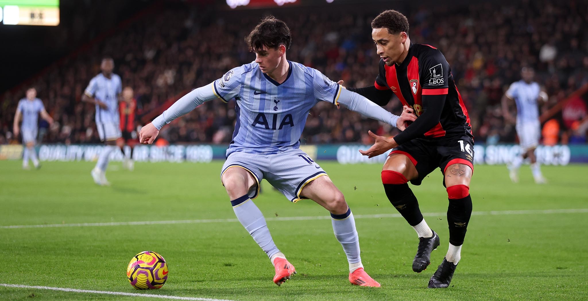Spurs vs Bournemouth | How to watch, team news, kit colours, key information | Tottenham Hotspur