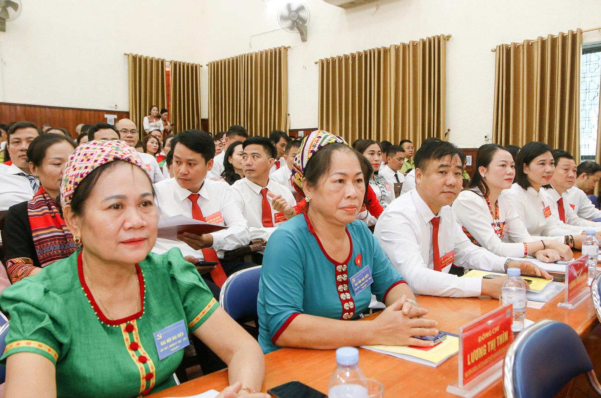Đại hội xã Tương Dương-3