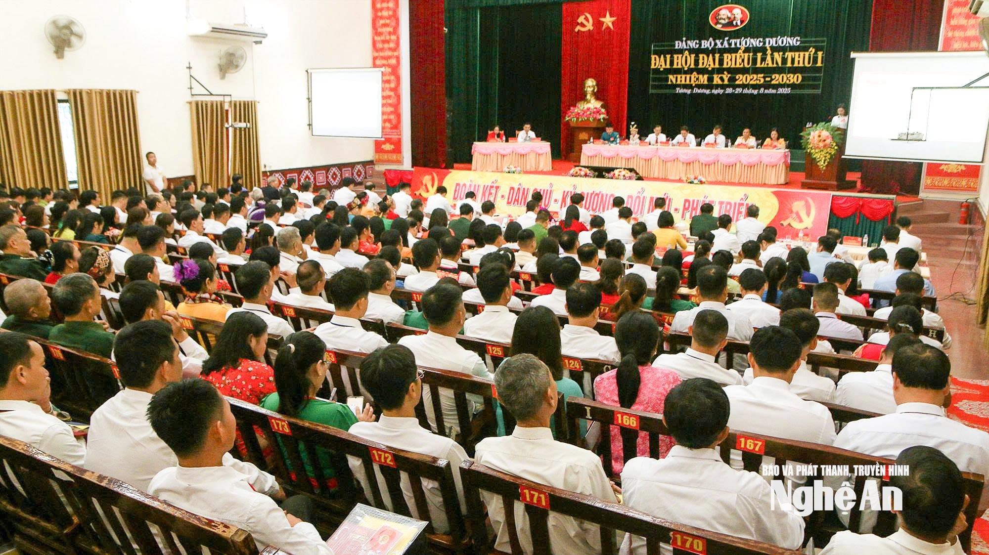 Đại hội xã Tương Dương-6