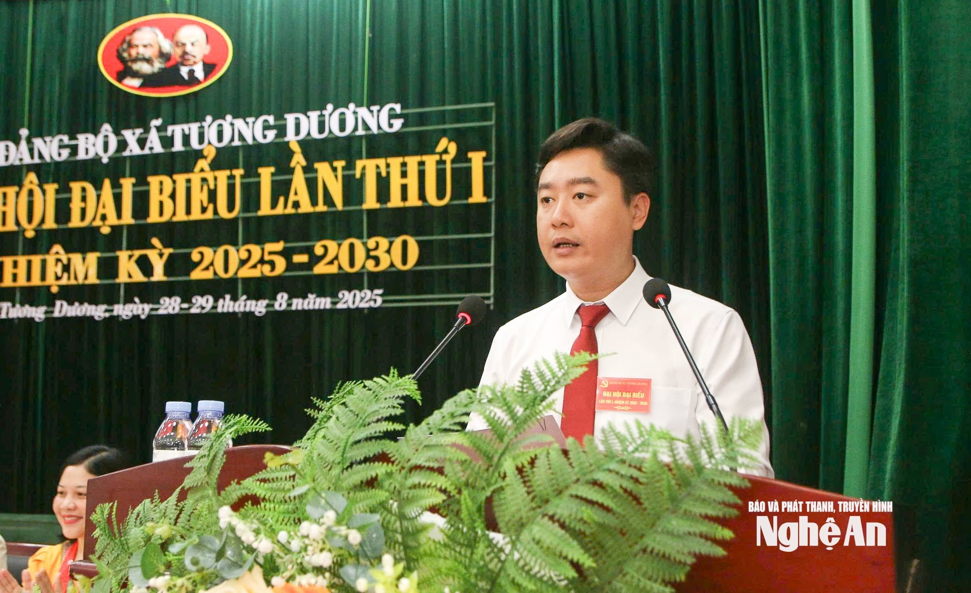 Đại hội xã Tương Dương-8