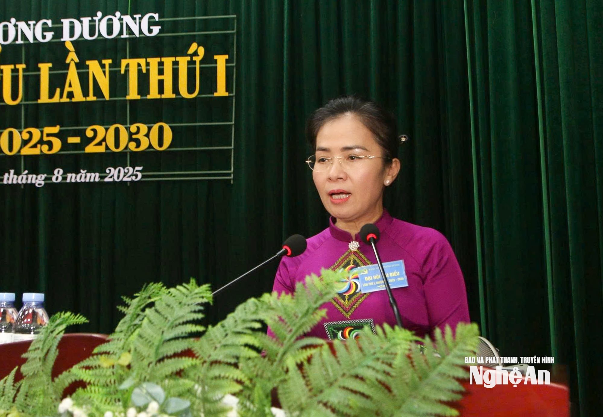 Đại hội xã Tương Dương