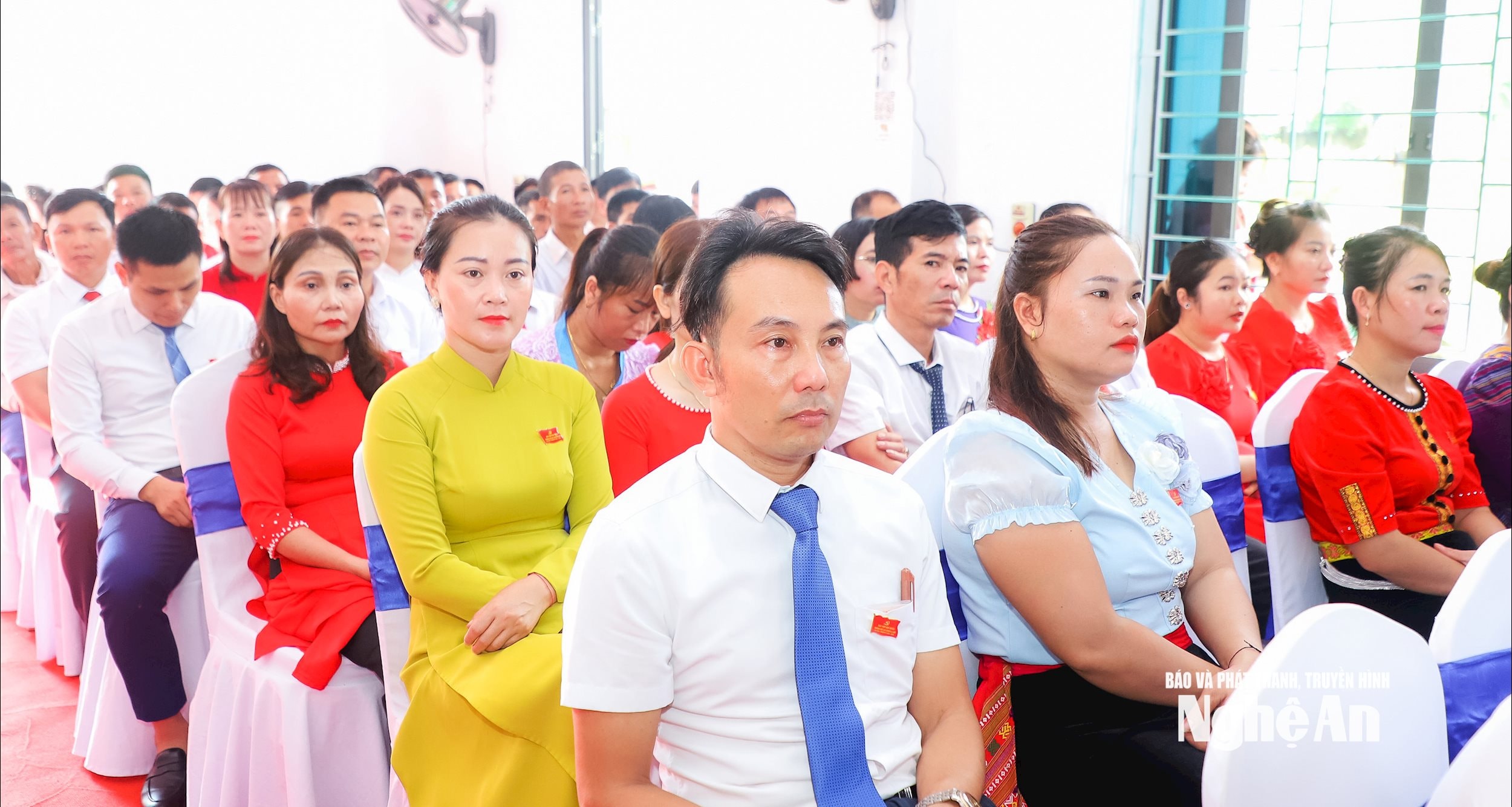 Các đại biểu chính thức dự Đại hội. Ảnh: Thành Duy