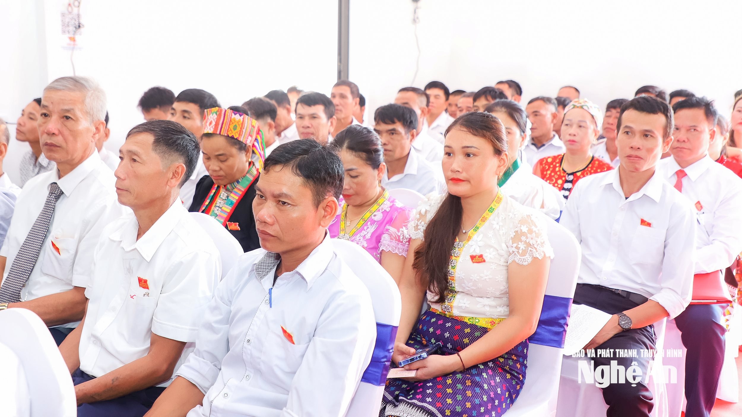 Các đại biểu chính thức dự Đại hội. Ảnh: Thành Duy