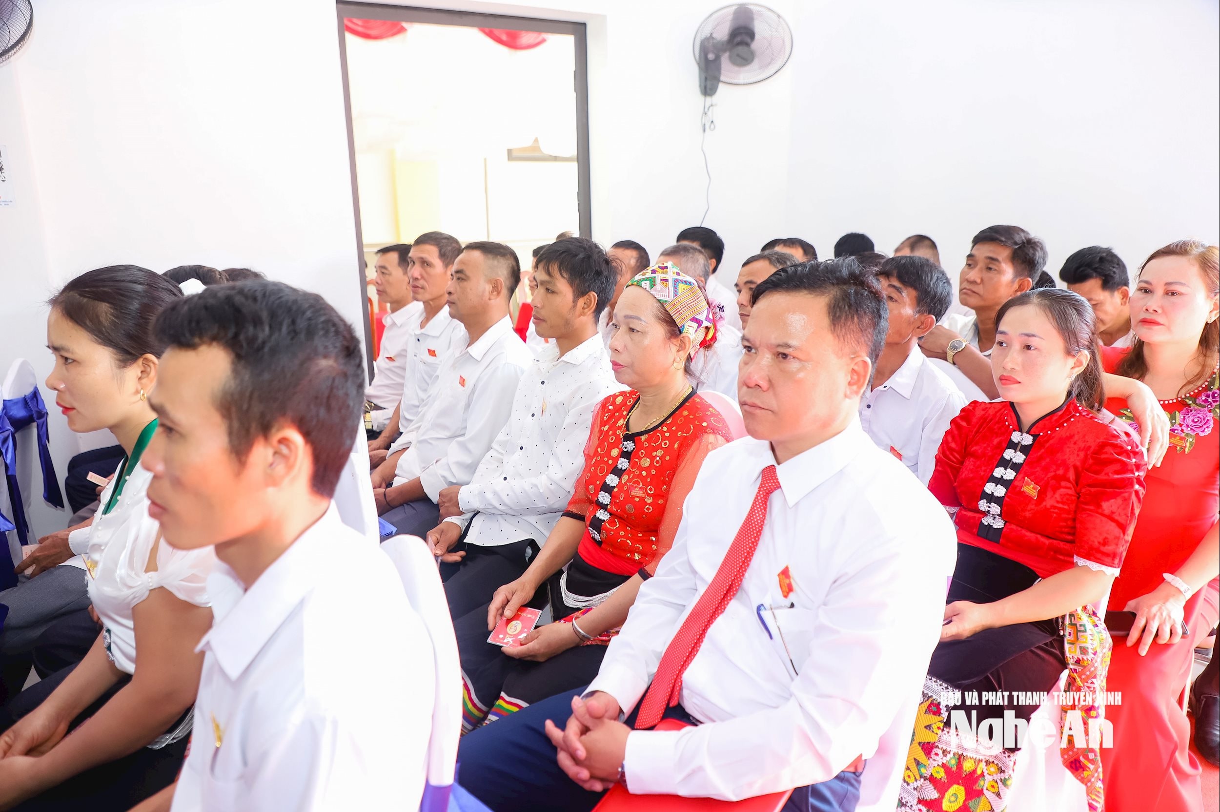 Các đại biểu chính thức dự Đại hội. Ảnh: Thành Duy