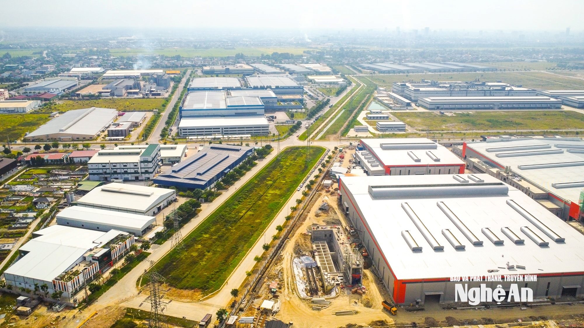 Các dự án lớn và lấp đầy Khu công nghiệp VSIP Nghệ An