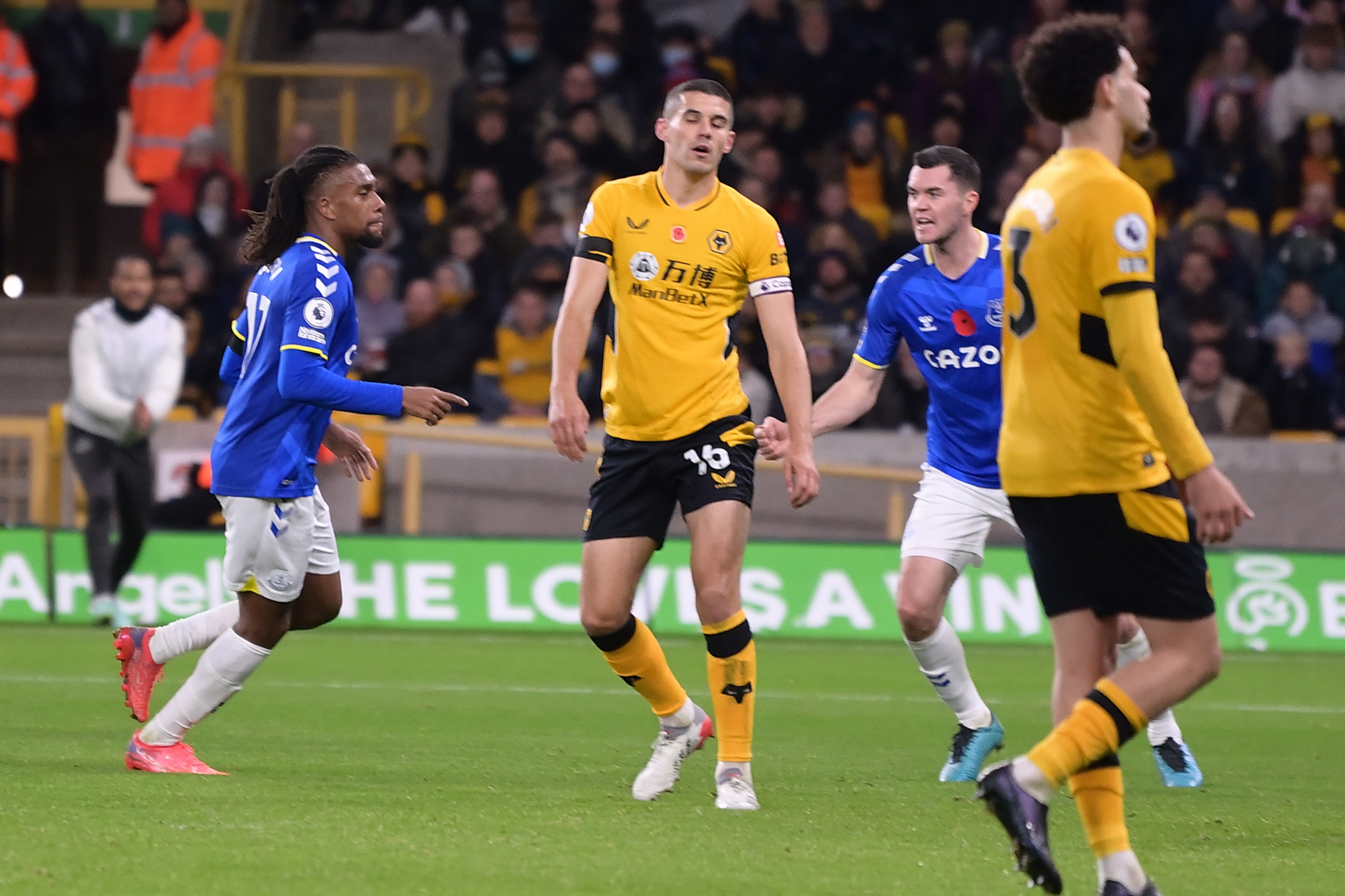 Wolves 2-1 Everton: Final | Blues lose third in a row | Royal Blue Mersey