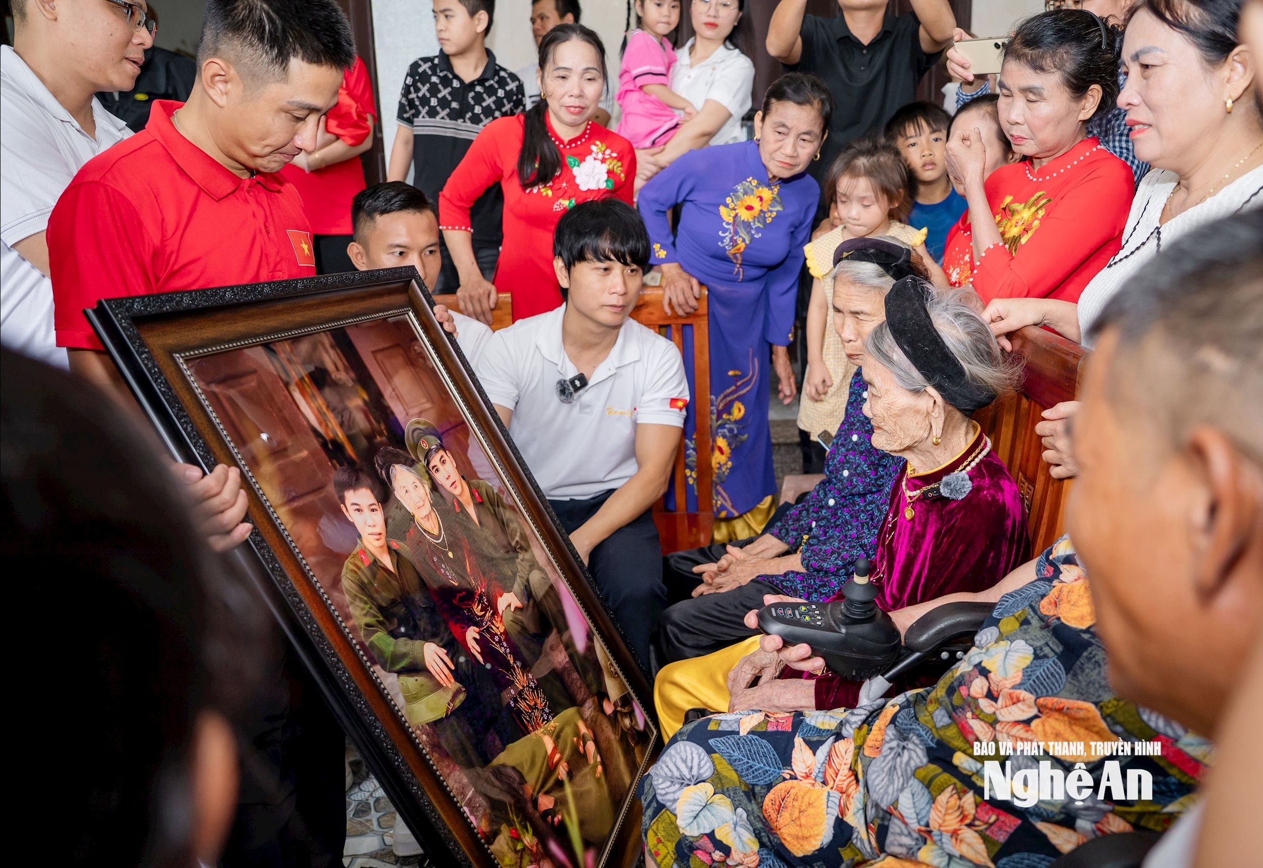 potret penerimaan emosional 2