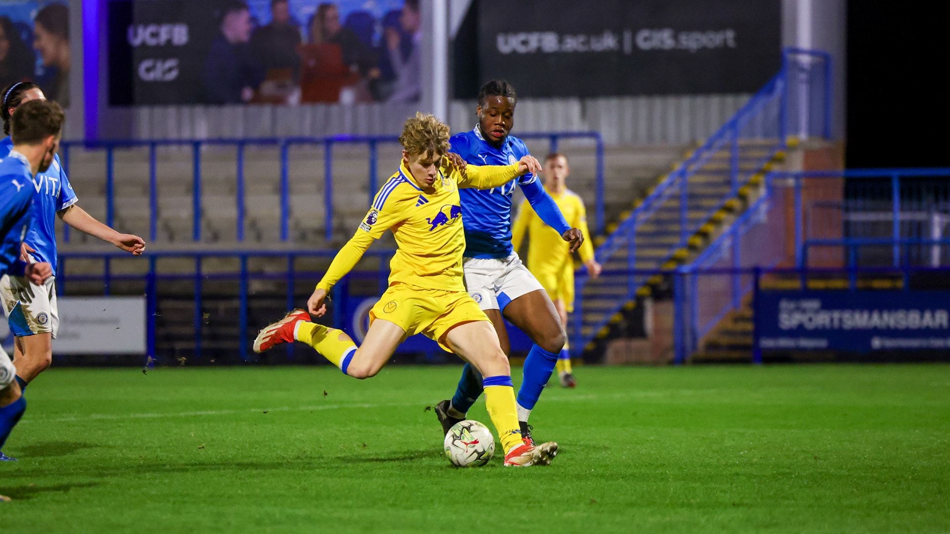U21s Report: Stockport County 4-2 Leeds United - Leeds United