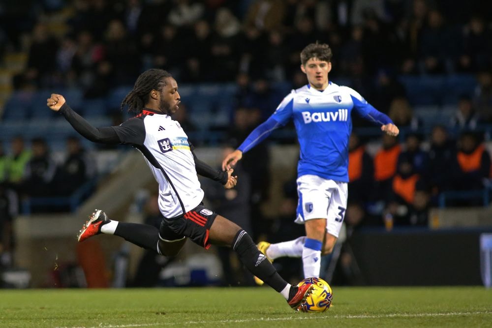 Fulham FC - Gillingham 0-1 Fulham U21s