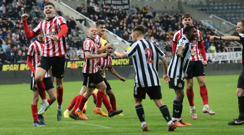 Newcastle U21 manager Elliot Dickman praises 'pleasing' performance despite late equaliser from Sunderland 'keeper – SportsByte