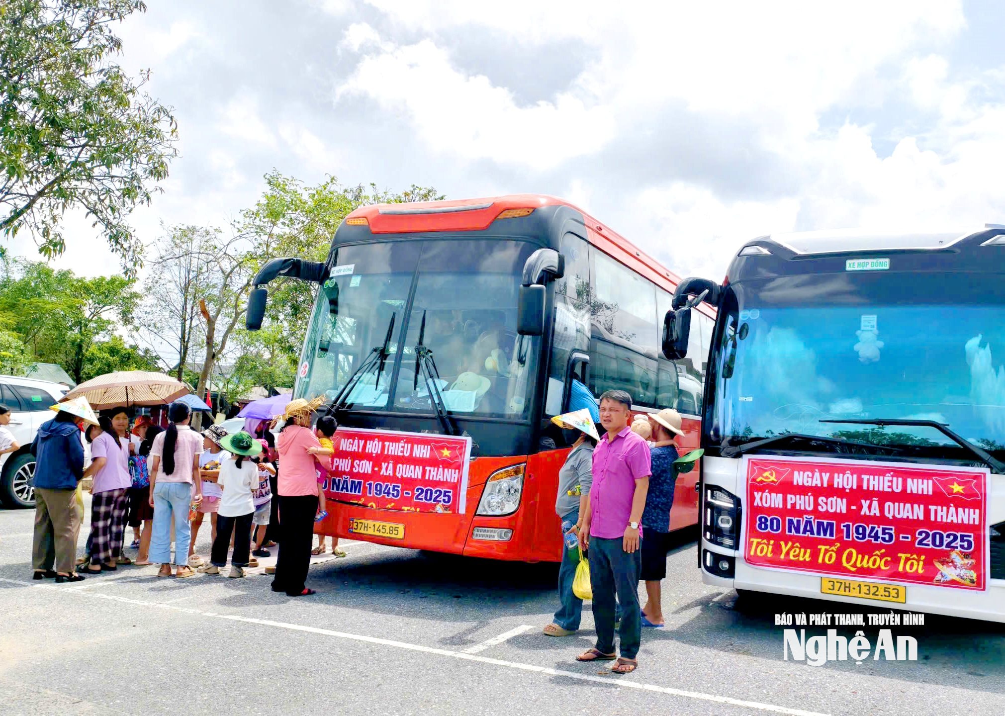 80 năm Quốc khánh trên Quê Bác 1 Ảnh Diệp Thanh0