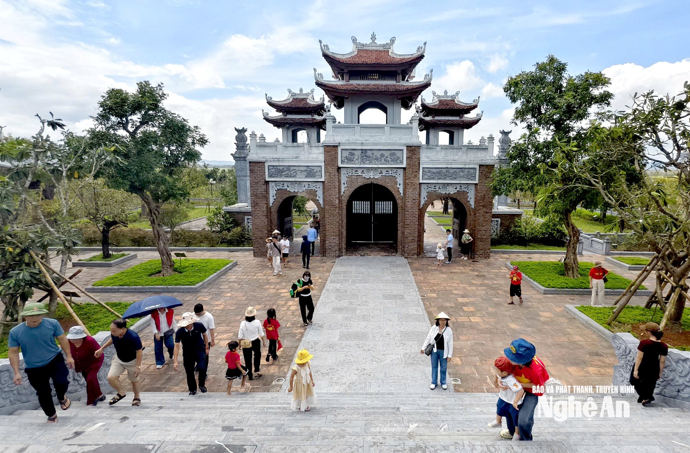 80 năm Quốc khánh trên Quê Bác 1 Ảnh Diệp Thanh1