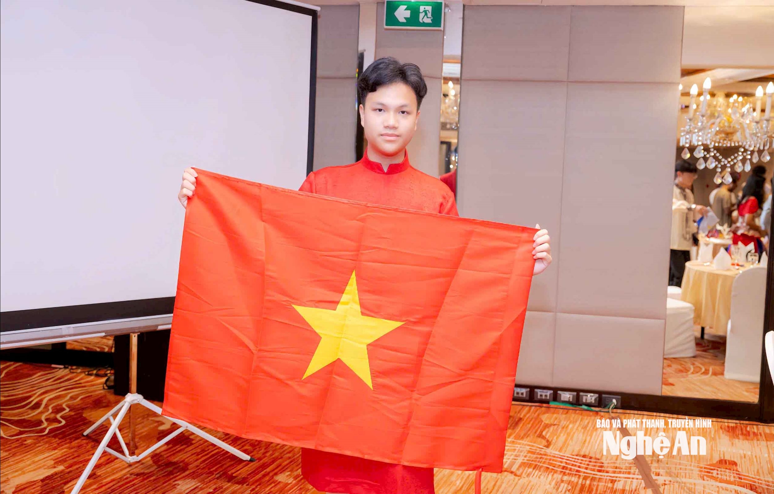Học sinh Hoàng Anh Tuấn Ảnh NVCC