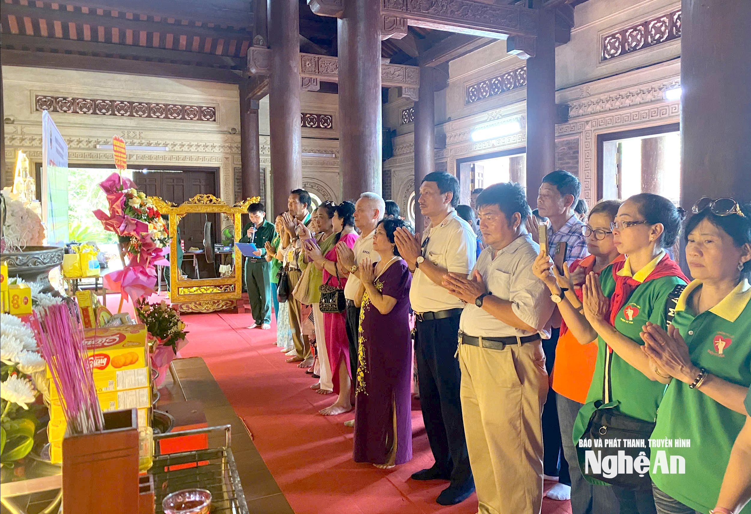 Quốc khánh di tích Truông Bồn Ảnh: Trọng Lộc2