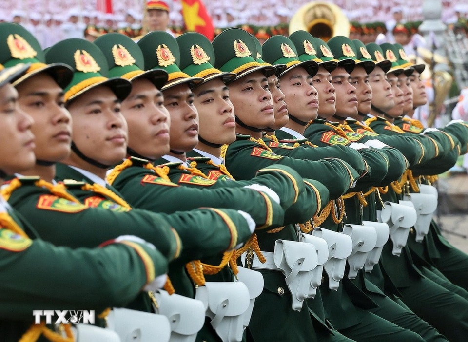 Khối sĩ quan biên phòng