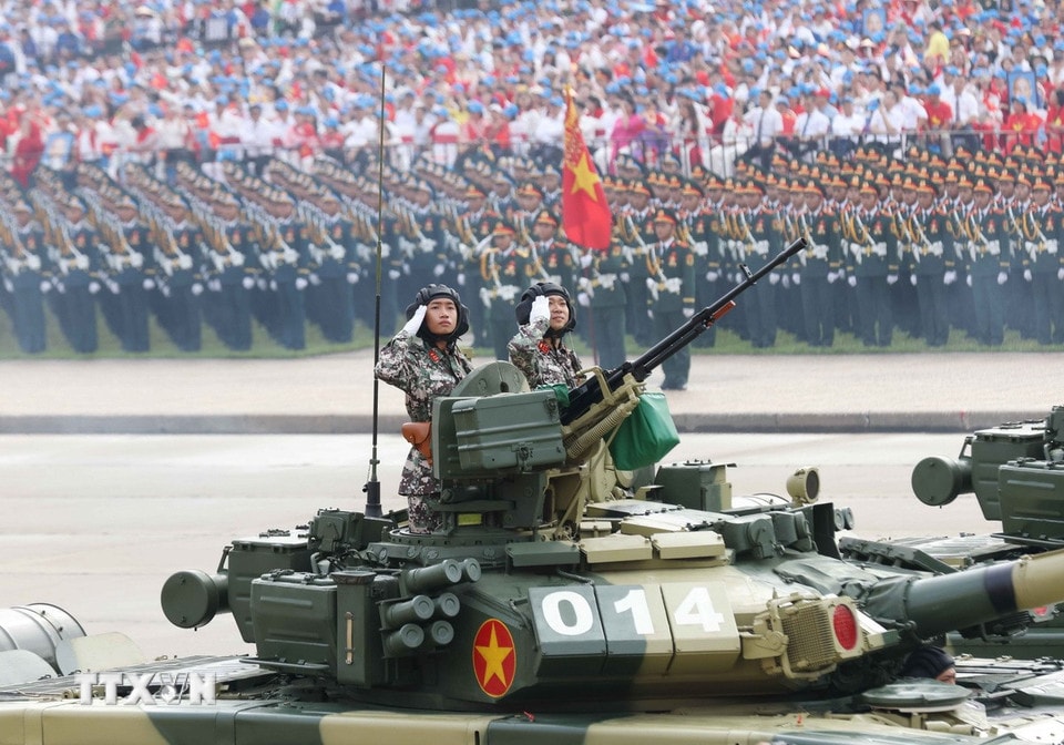 Khối xe tăng thiết giáp