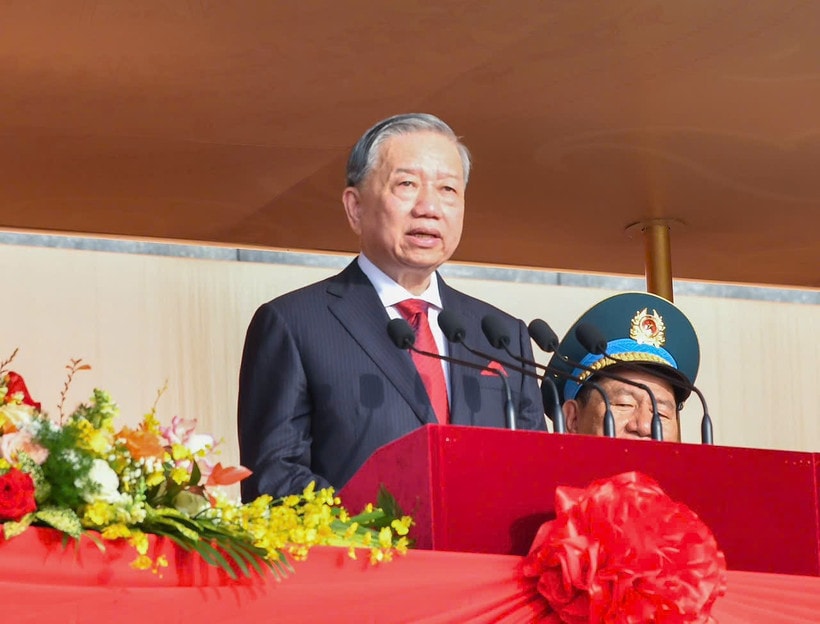 Tổng Bí thư Tô Lâm đọc Diễn văn Kỷ niệm 80 năm Cách mạng Tháng Tám thành công và Quốc khánh 2-9