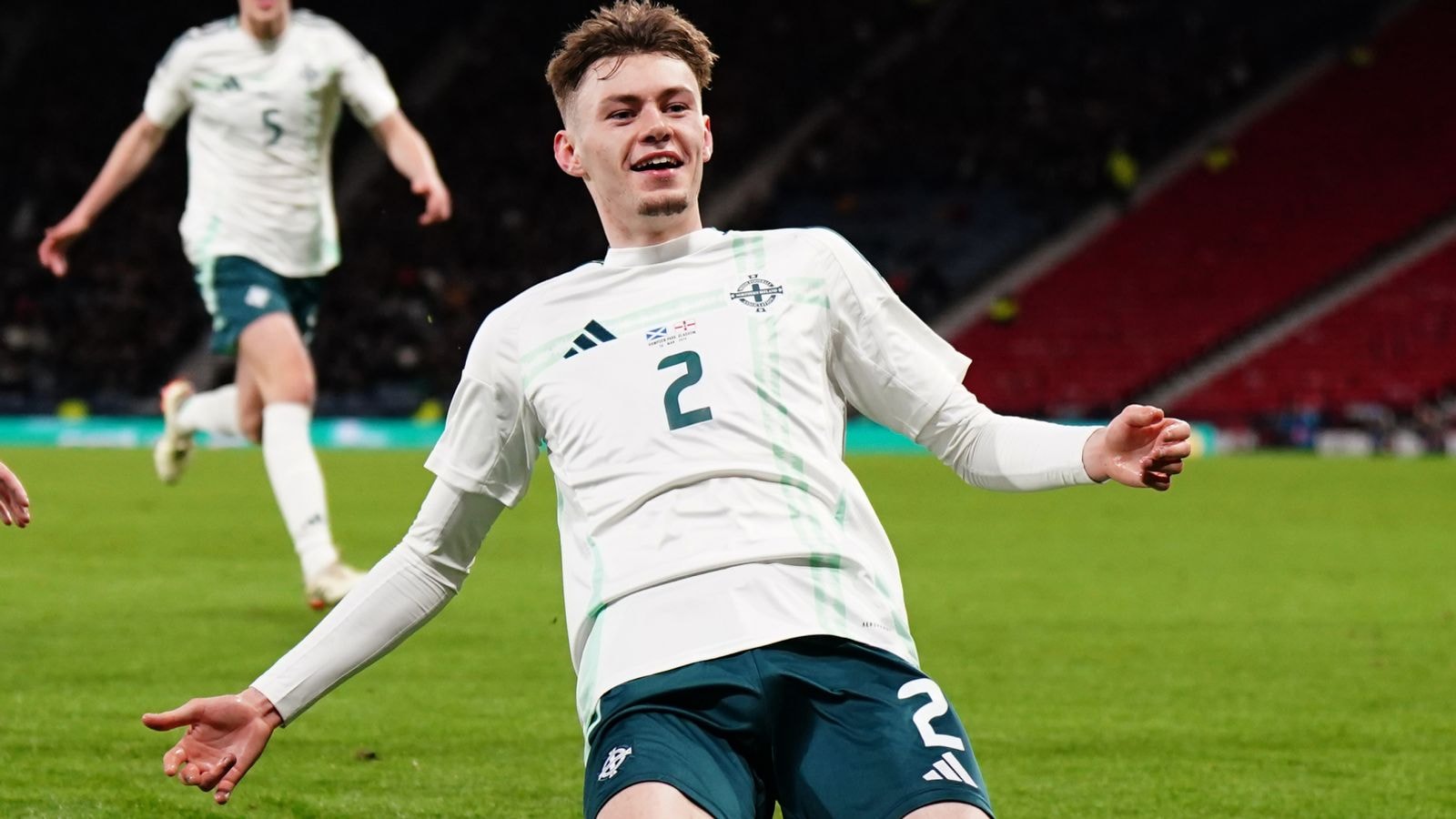 Luxembourg 2-2 Northern Ireland: Michael O'Neill's side earn Nations League promotion despite conceding late goals | Football News | Sky Sports