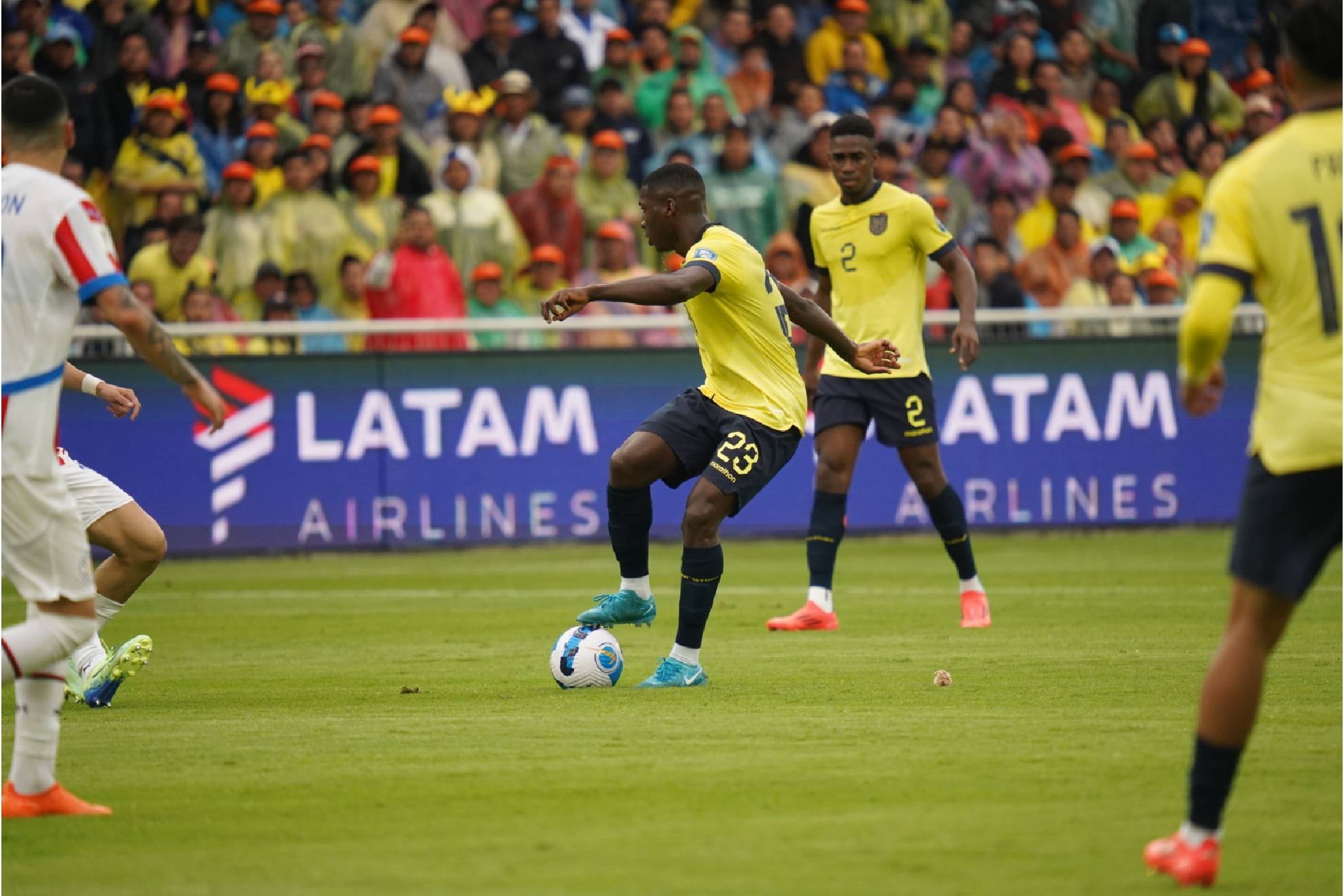 Ecuador - Paraguay: Resumen Ecuador vs Paraguay: Enner Valencia perdona, pero La Tri sigue firme en Eliminatorias rumbo al Mundial 2026 - Fase de Clasificación al Mundial - CONMEBOL