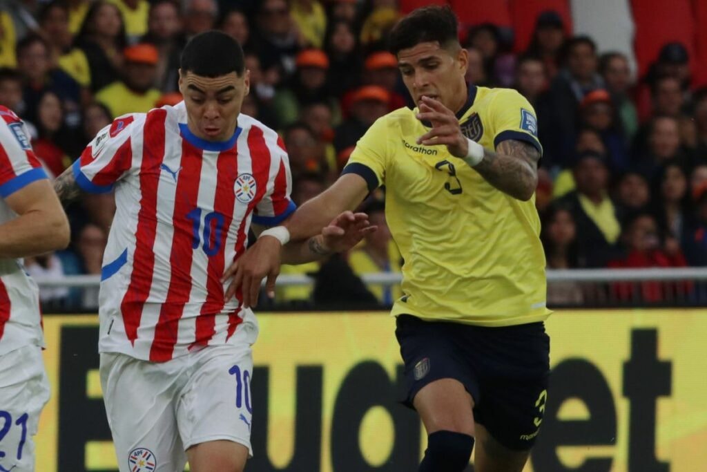Capitán de Paraguay confía en la clasificación al Mundial ante Ecuador - El Comercio