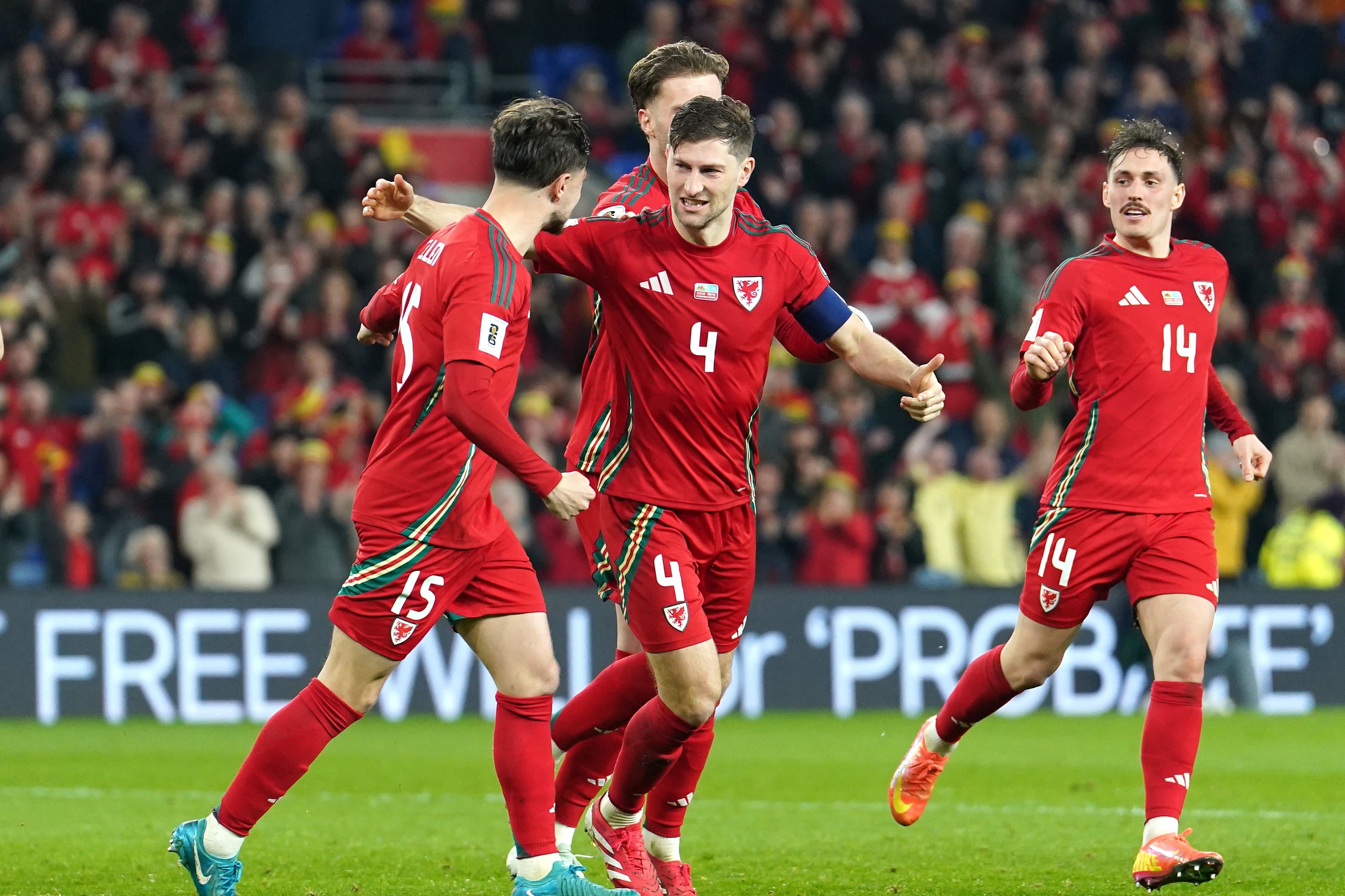 Wales vs Kazakhstan LIVE: Rabbi Matondo caps off impressive Welsh performance with first international goal | The Independent