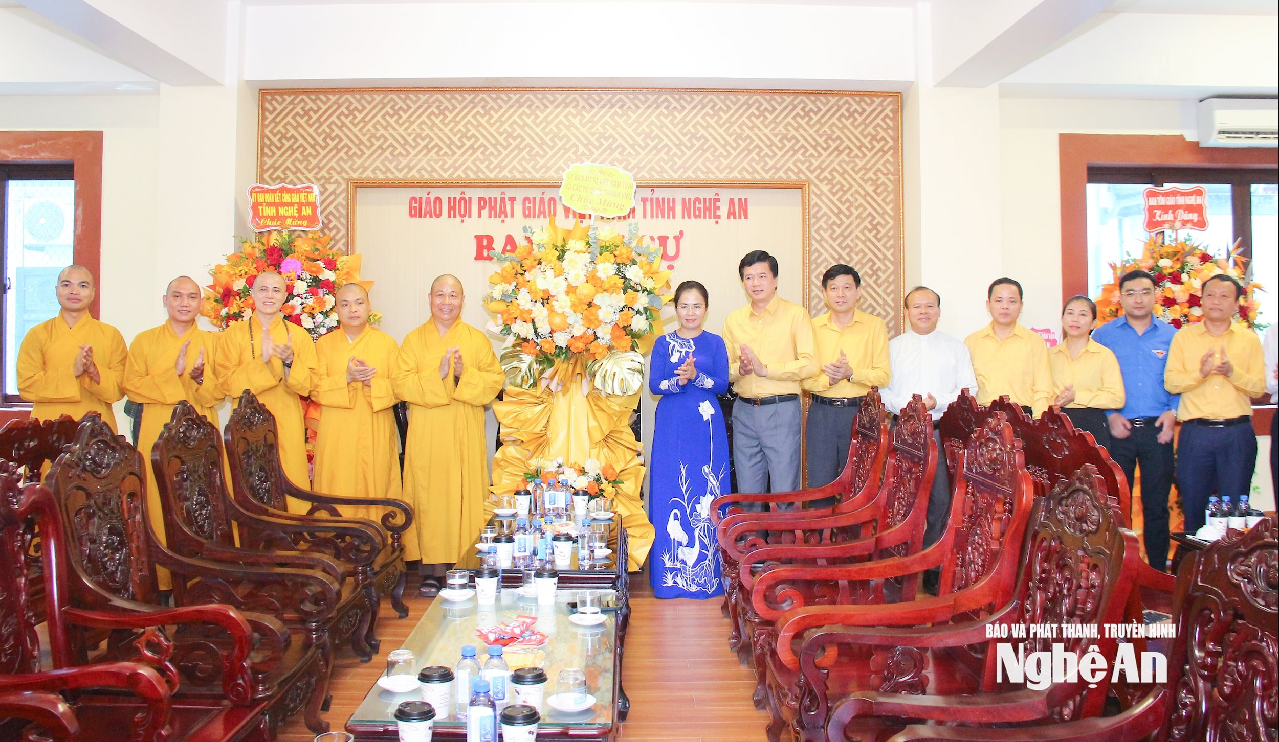 Đoàn công tác của Ban Thường trực