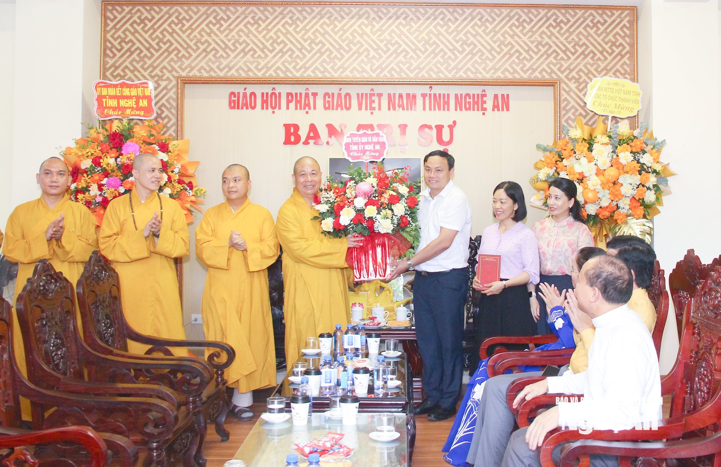 Lãnh đạo Ban Tuyển