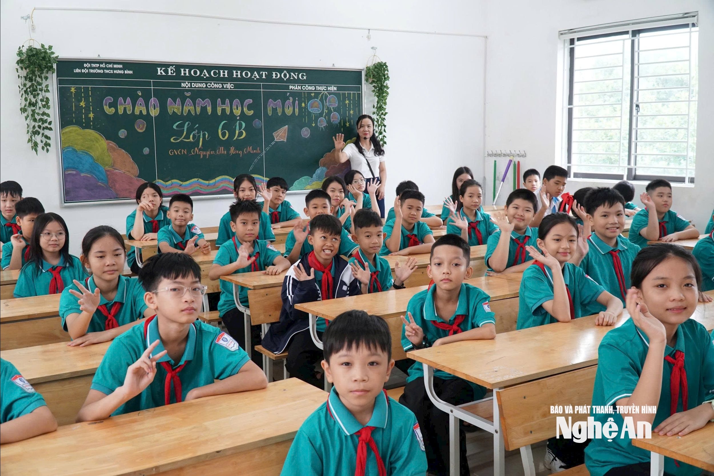 Năm học mới