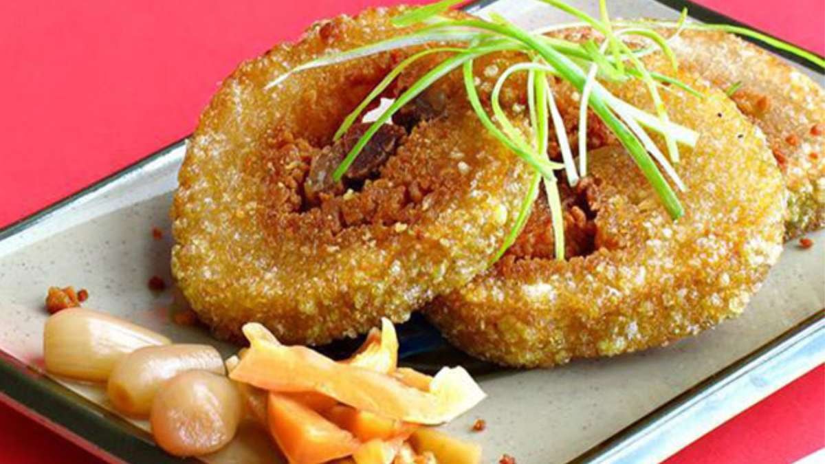 Bí quyết rán bánh chưng vàng giòn, không dính chảo và lâu ỉu