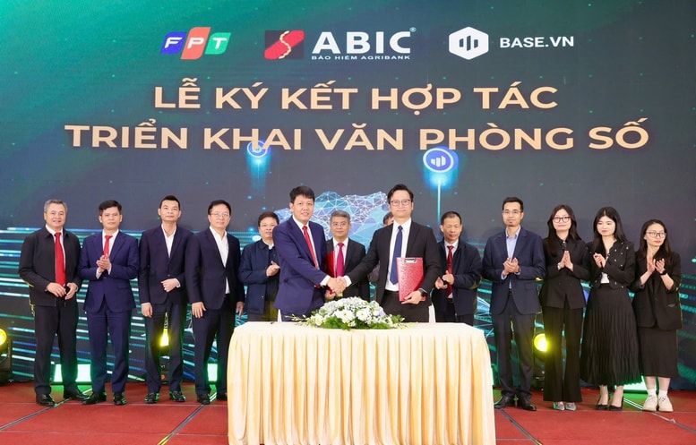 Một trong những bước tiến quan trọng của ABIC là việc ứng dụng nền tảng quản trị DN Base.vn